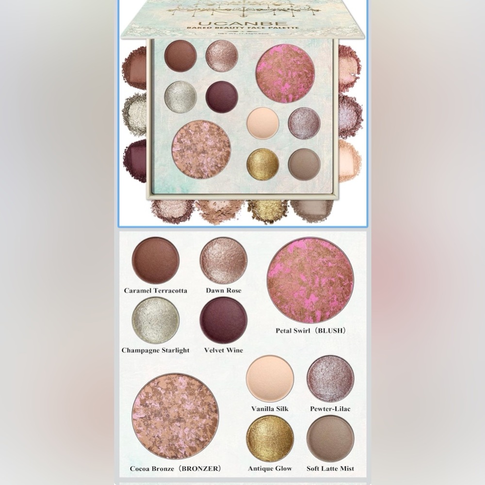 Velvet Wine Eyeshadow Palette
